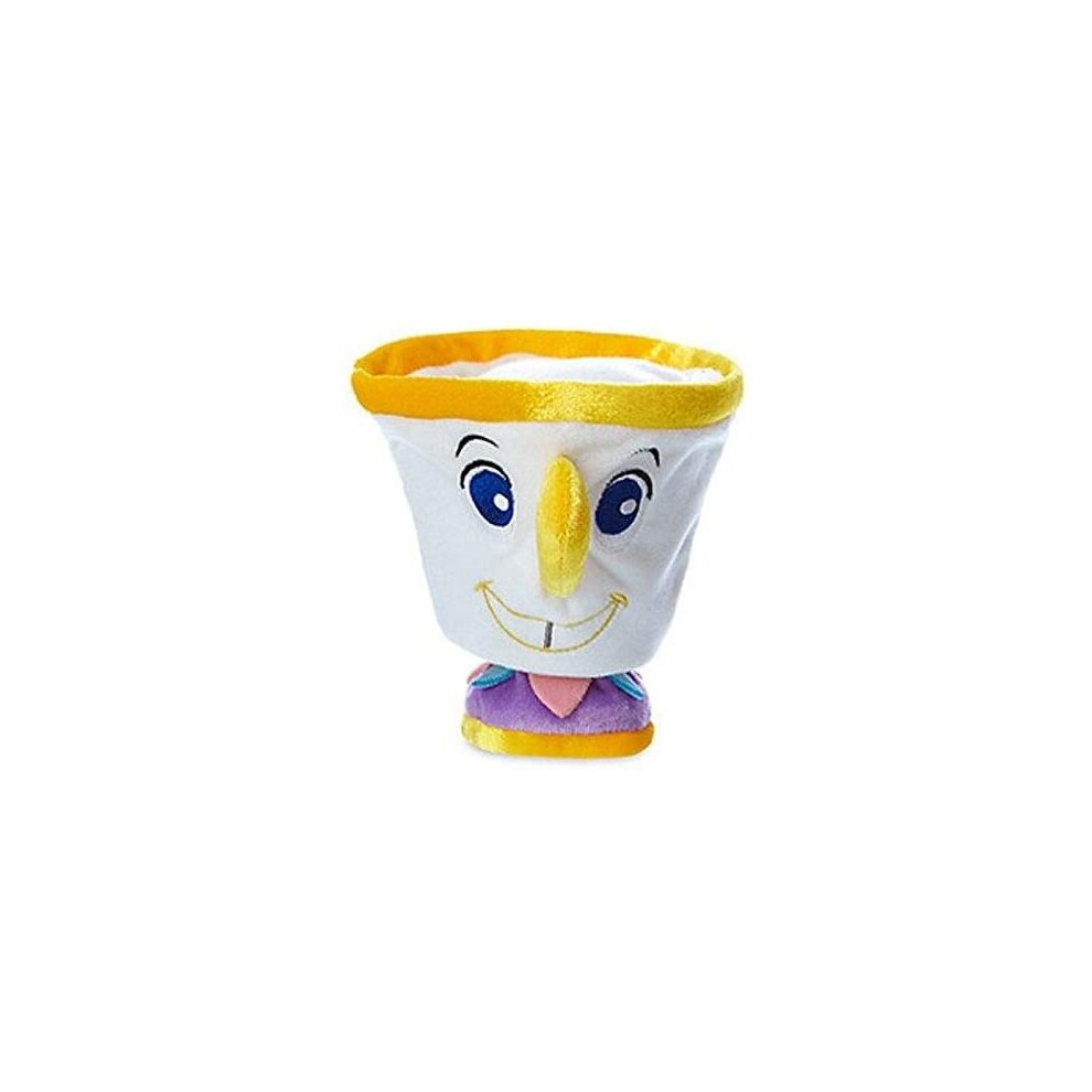 Disney Official Beauty & The Beast 13Cm Chip Soft Plush Toy