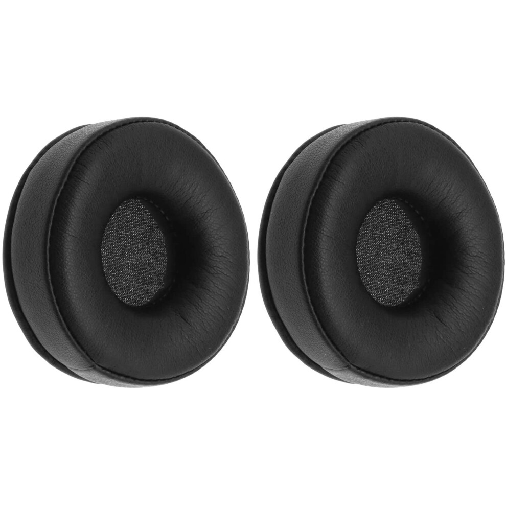 1 Pair Ear Pads Protein Leather Foam Replacement Ear Cushions Compatible with Sennheiser HD25 HD25-II HD25SP HD25SP-II...