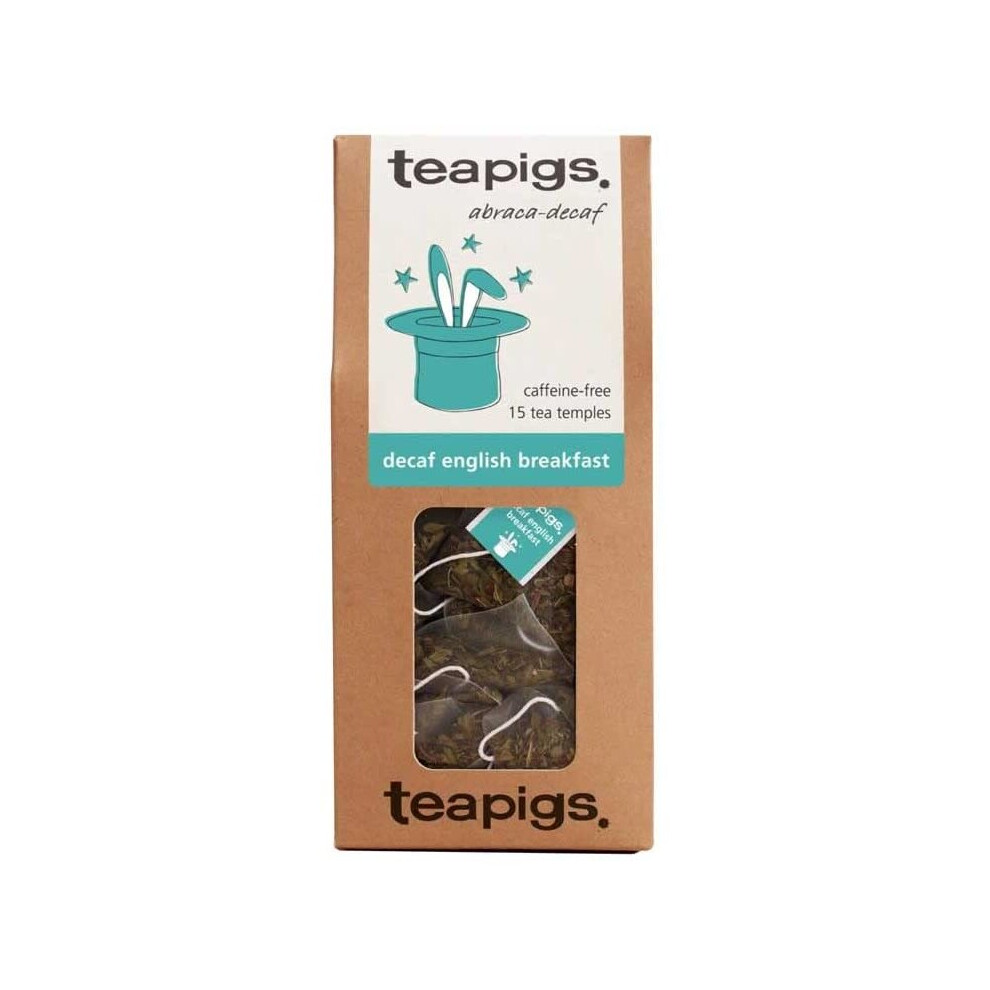 Teapigs Decaf English Breakfast 15 Capsules x 6 Pack - Image 7