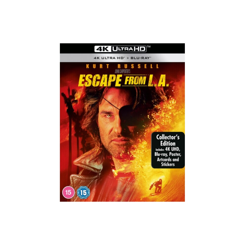 Escape from L.A. -  - Blu Ray