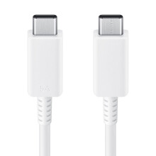 Samsung 1.8M 100W USB C to C Charging Cable White - EP-DX510JWEGEU