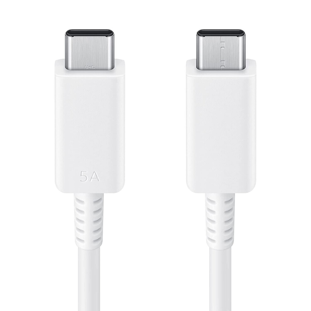 Samsung 1.8M 100W Usb C To C Charging Cable - Ep-Dx510jwegeu White