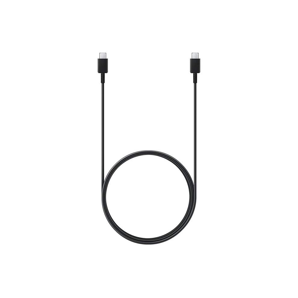 Samsung 1.8M 60W Usb C To C Charging Cable - Ep-Dx310jbegeu Black