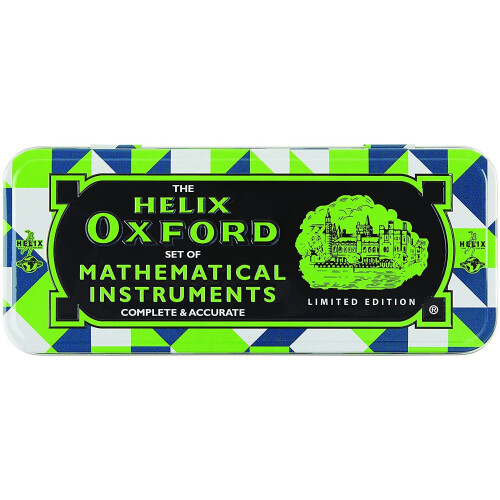 Helix Oxford Geo Maths Set - Green 2