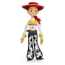 Toy Story Talking Jessie - Pull-Ring Cowgirl with Soft Rag Body, Plastic Hat, Boots & Belt, Hear Film Phrases (Ages 3+)