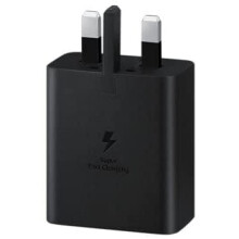 Samsung Official 45W Super Fast Charger 2.0 with Cable - Refurbished