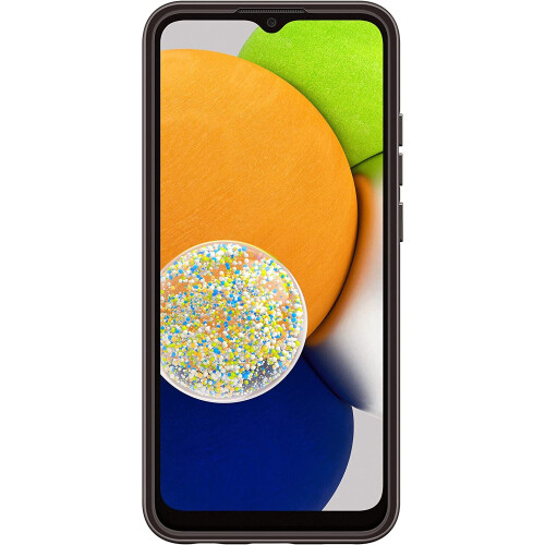 Samsung Samsung Galaxy A03 Soft Clear Cover Black - EF-QA036TBEGEU 1