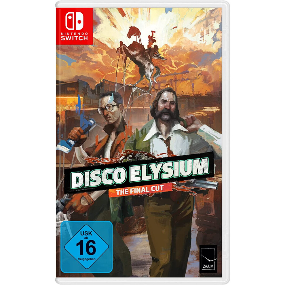Disco Elysium (The Final Cut) - [Nintendo Switch] 811949033741