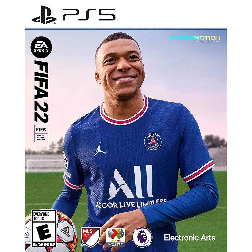 Fifa 22 Ps5 Game (#) 014633742602