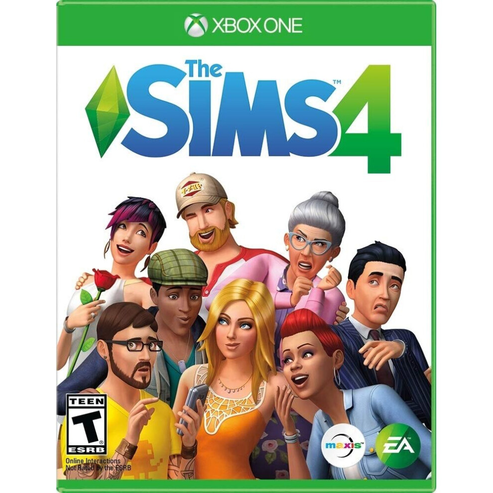 The Sims 4 Xbox One Game (#) 014633738155