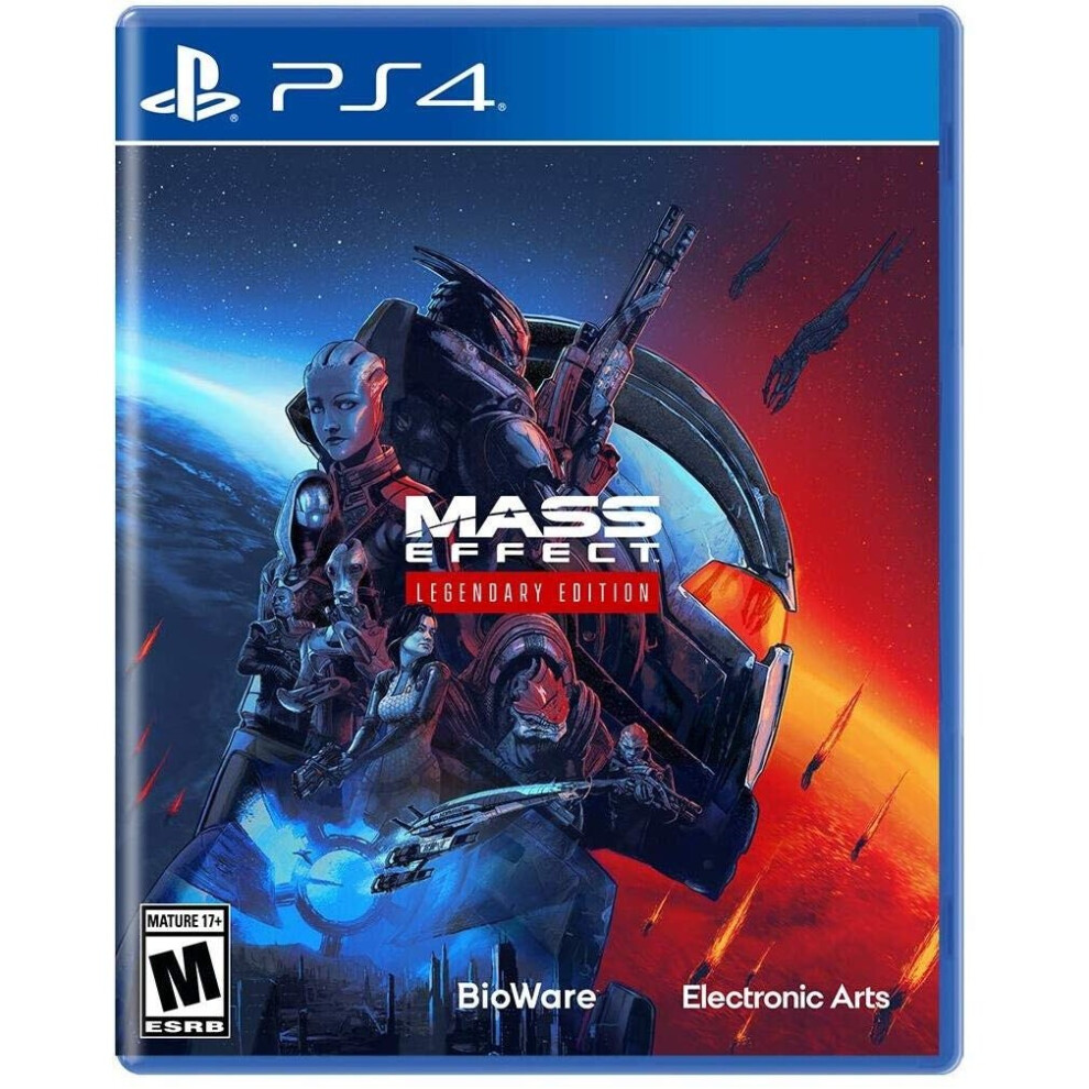 Mass Effect Legendary LATAM PS4 Game (NTSC)