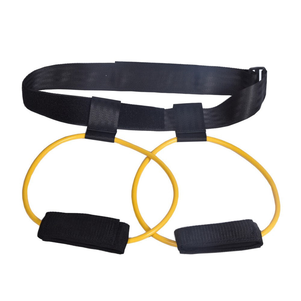 (Yellow) Booty Bands Multifunctional Exercise Resistance Tubest