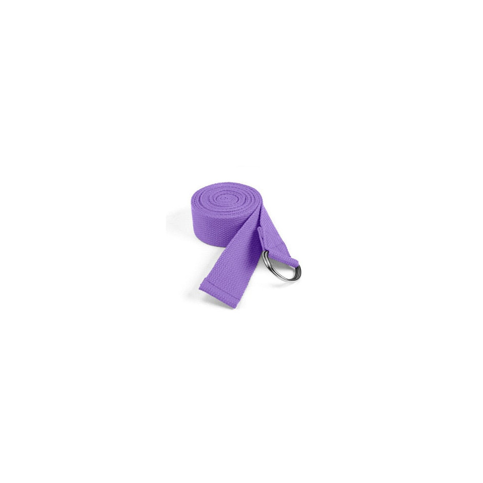 (Lavender) Women Yoga Stretch Strap Bands