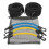 GreenZech (C) 15/20/25/30/80/90/100lb Multi-function Leg Resistance Bands Home Fitness Strength Training Pilates Flexbands 3