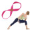 (Black) Stretch Yoga Strap 10
