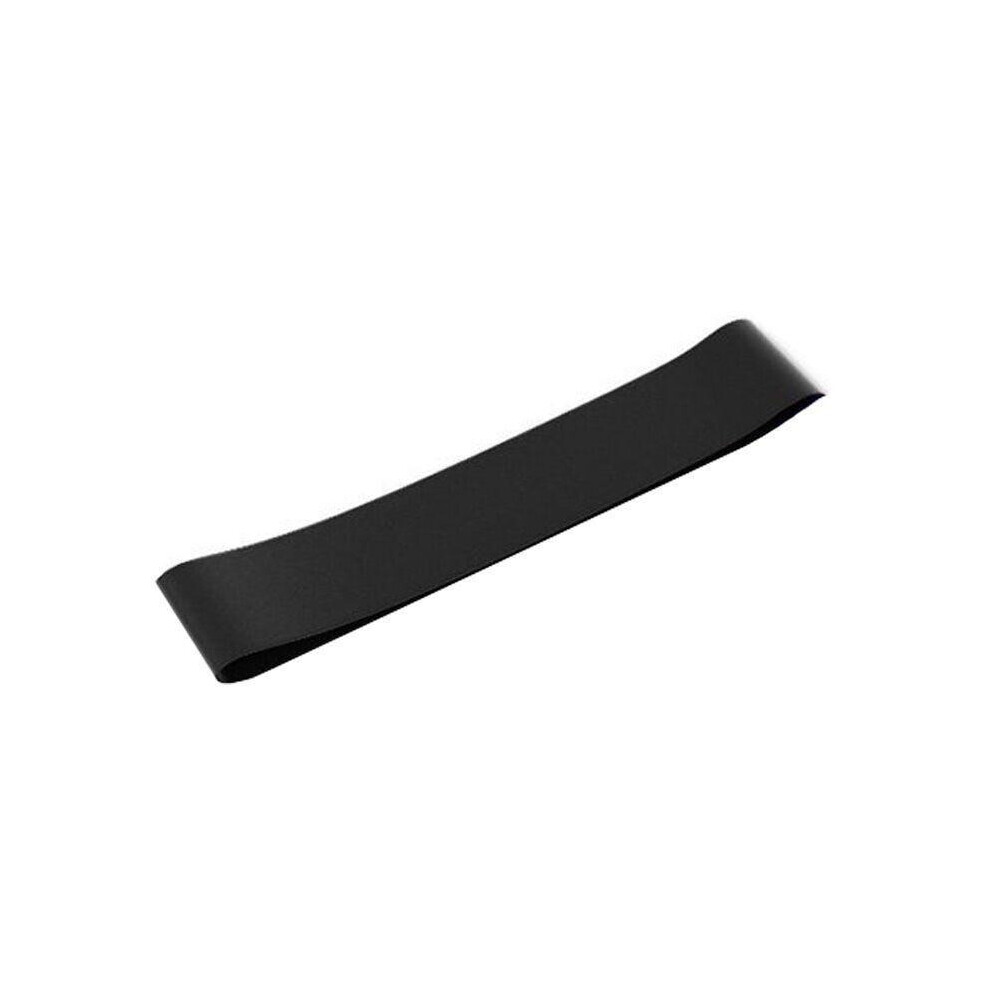 Greenzech ( 40Lb) Yoga Resistance Latex Elastic Rubber Bands Fitness Exercise Gym Strength Indoor Equipment Black