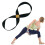 (Black) Stretch Yoga Strap 1