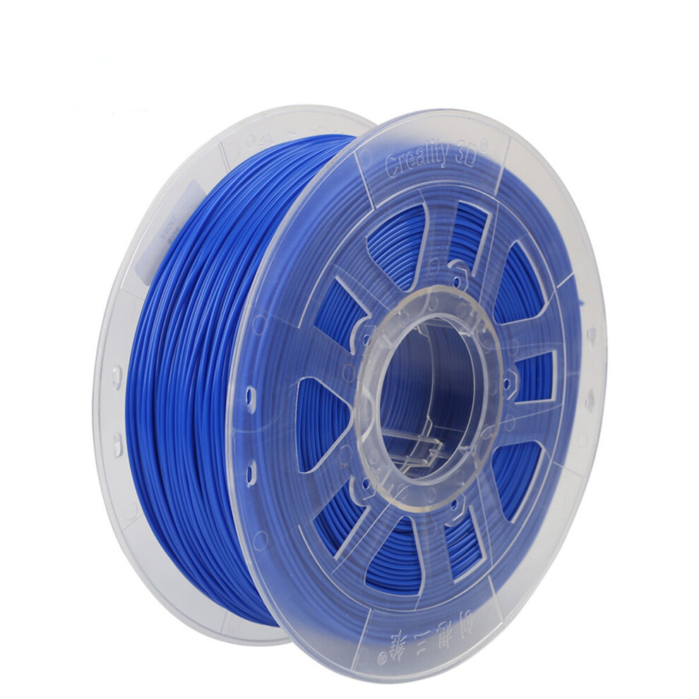 (Blue) PLA Filament For 3D Printer, White/Black/Yellow/Blue/Red 1.75mm