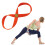 (Black) Stretch Yoga Strap 14