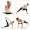 (Black) Stretch Yoga Strap 4