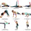 (Black) Stretch Yoga Strap 9