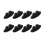 Car Fixing Cable Management Sticker Adhesive USB Clip 8 PCS 3