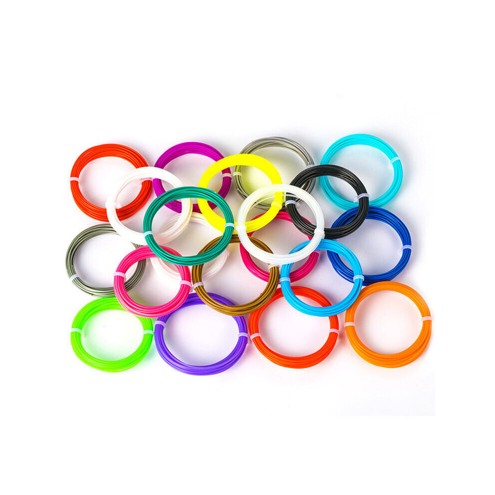 3.0mm 10M/Pack 20Colors ABS Filament For Children 3D Printing Pen DIY Part
