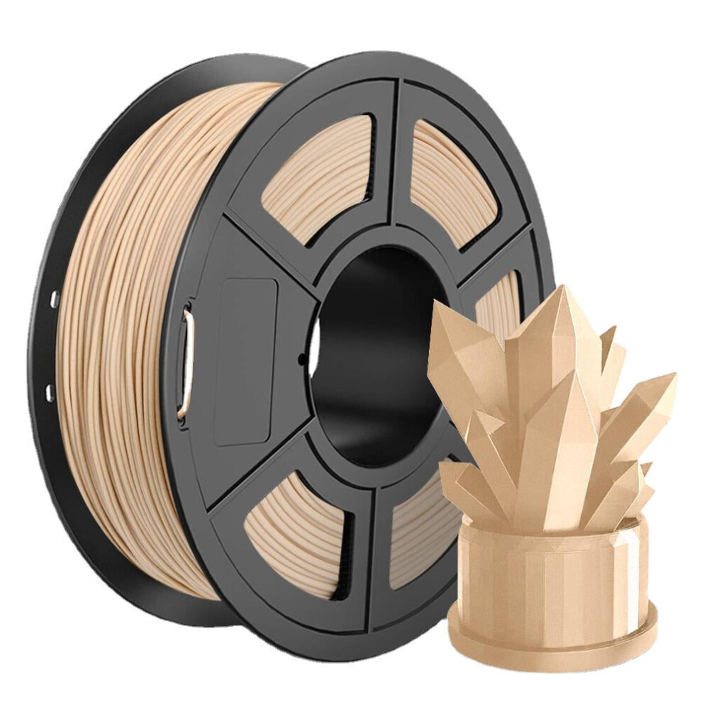 1KG WOOD Fiber 1.75MM Filament Wood PLA filament for 3D Printer