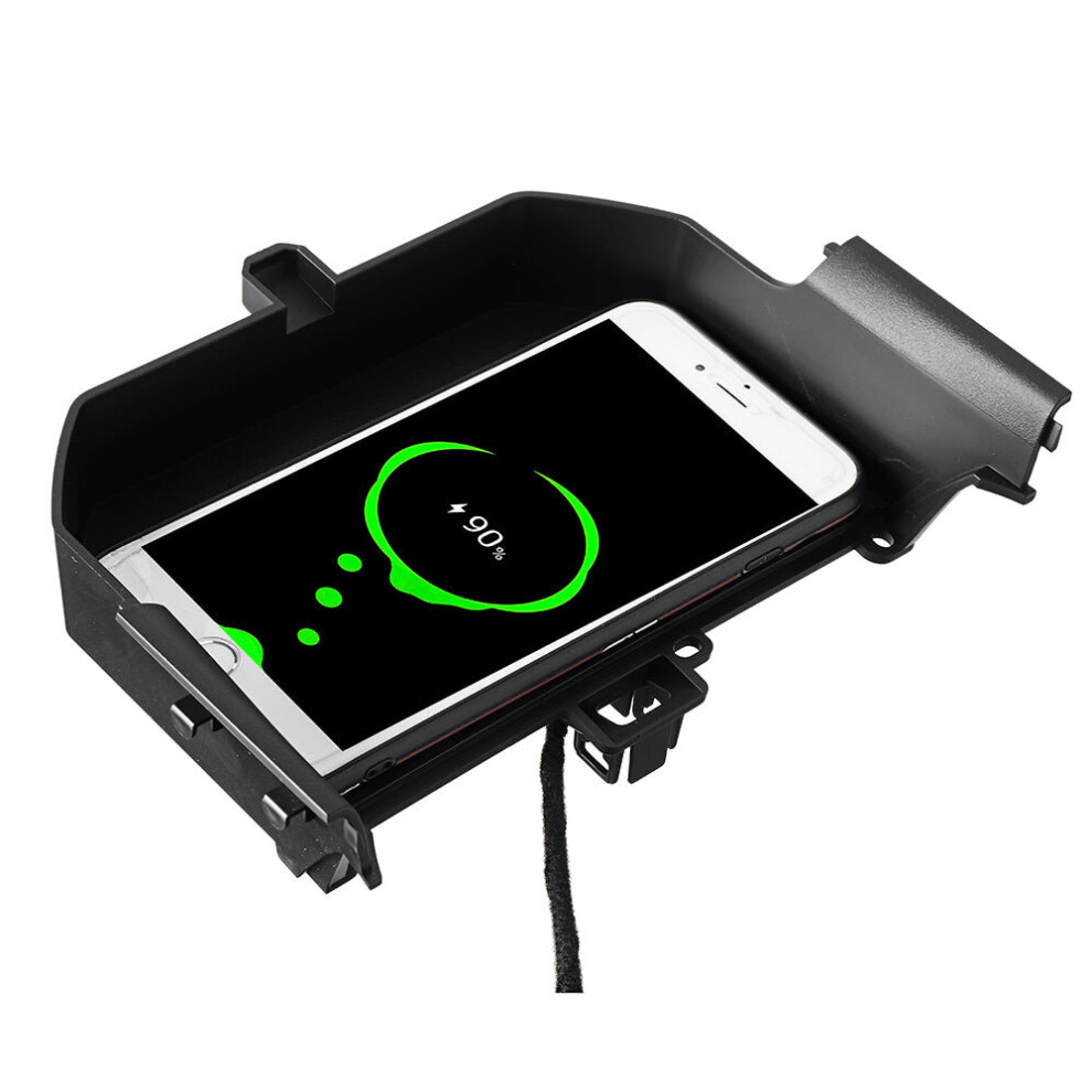 Car Fast Charging Mobile Phone QI Wireless Charger for BMW New 5 Series/ 5 Series