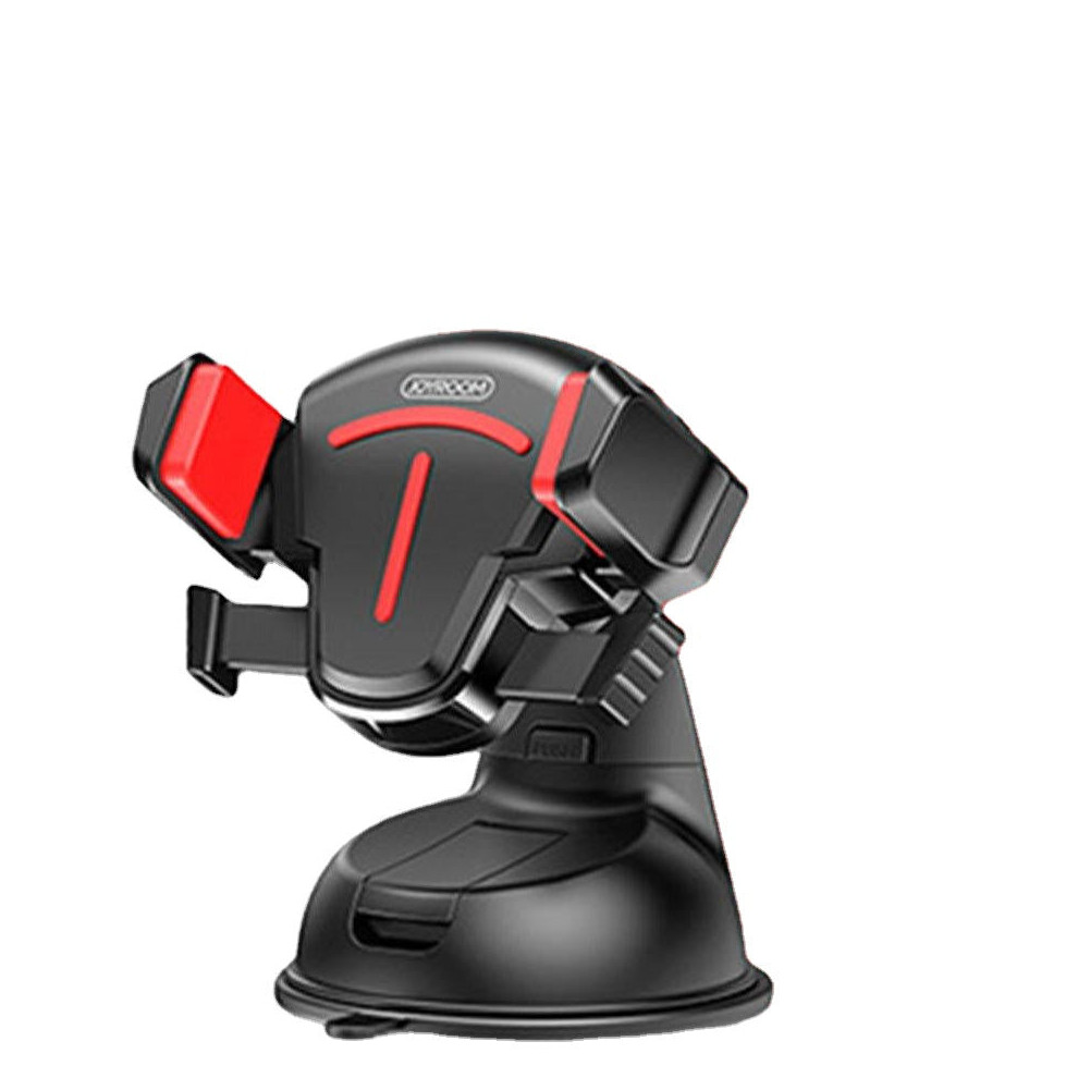 (Black & Red) Car Phone Holder T-Type Suction Cup 360 Rotation 4.0-6.7 Inch Black,Red 3654657575489