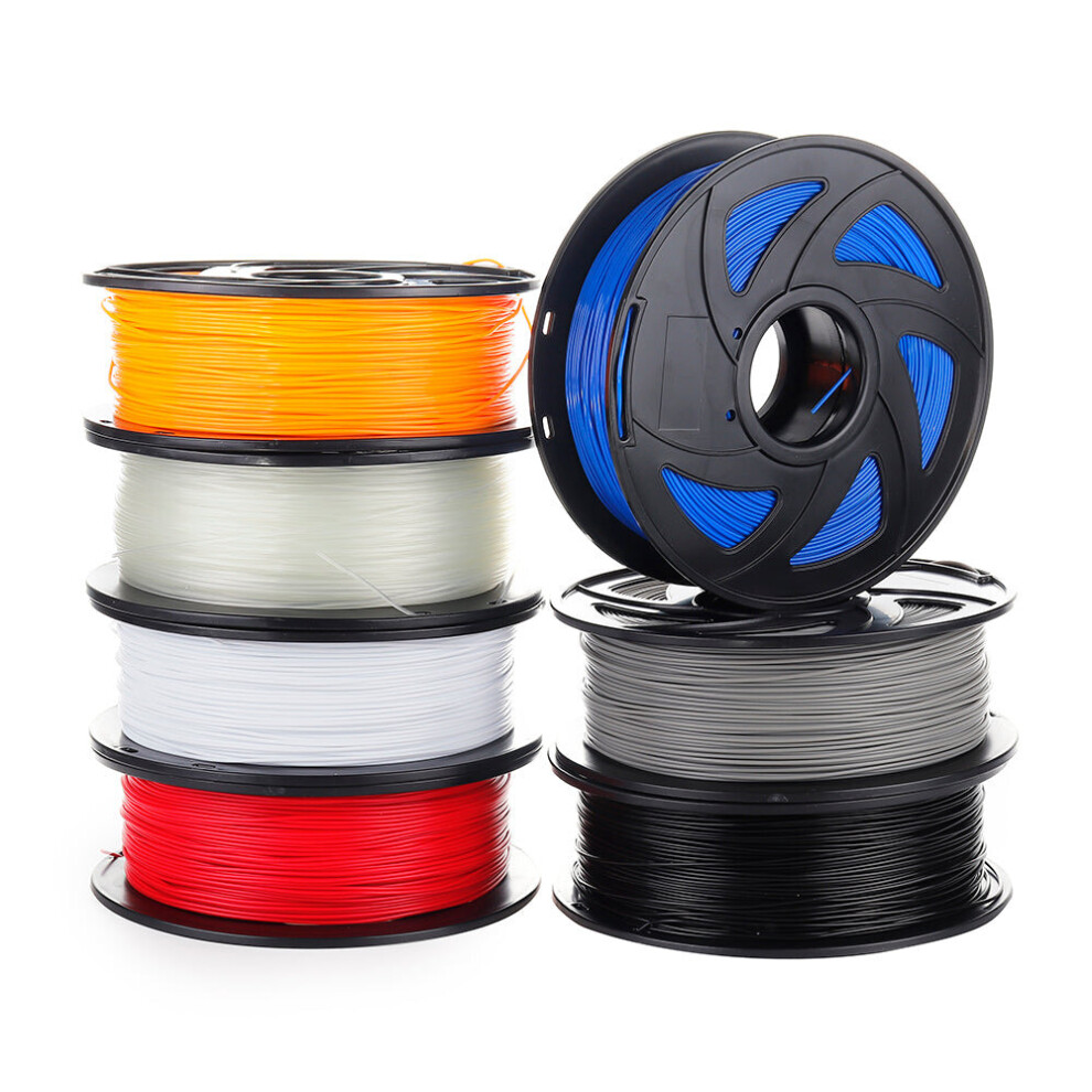 (White) 1KG 1.75mm PLA Filament 3D Printing Material For Reprap Prusa i3/Creality 3D Ender-3/Artillery 3D Printer Part