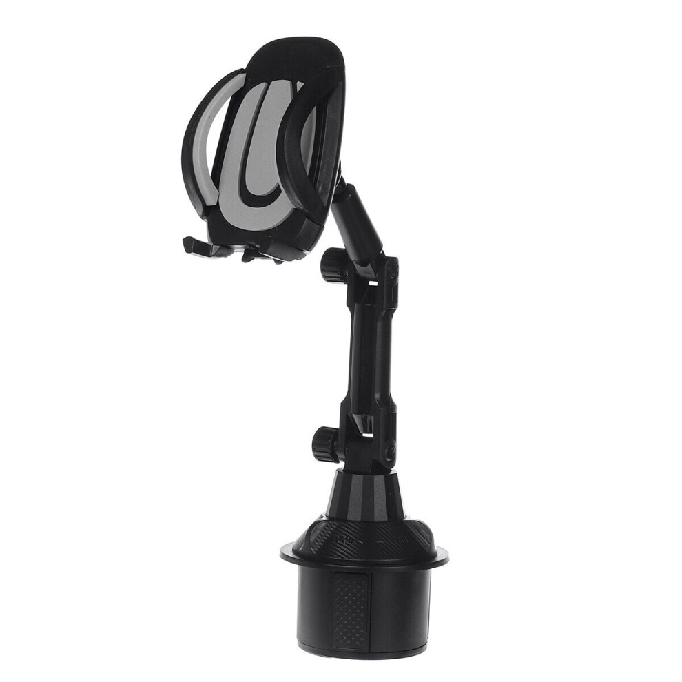 (Grey) Car Phone Mount Gooseneck Bracket for 4-6 inch Devices 360 Rotation
