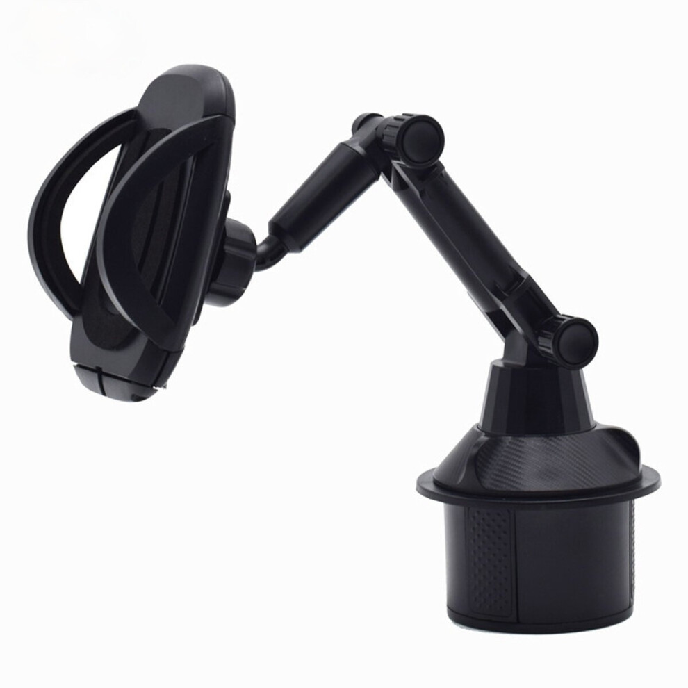 Greenzech Black (Black) Car Phone Holder Mount Universal 360 Rotation Flexible Arm Gooseneck