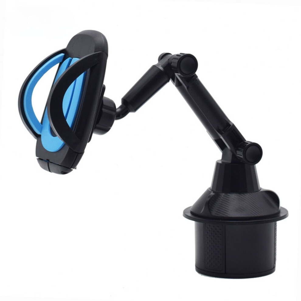 Greenzech Blue (Blue) Car Phone Holder Mount Universal 360 Rotation Flexible Arm Gooseneck