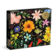Intergalactic Flora 1000 Piece Foil Puzzle - Book