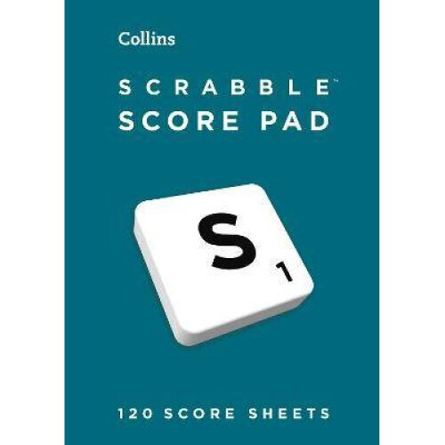 SCRABBLE (TM) Score Pad