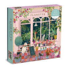 Florette 500 Piece Puzzle - Book
