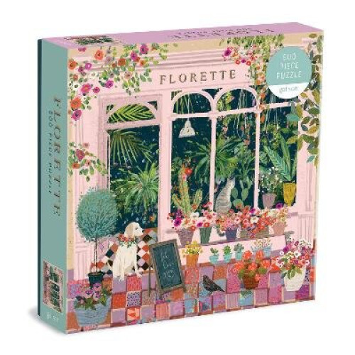 Florette 500 Piece Puzzle - Book