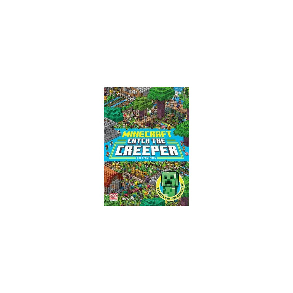 Minecraft Catch The Creeper Book