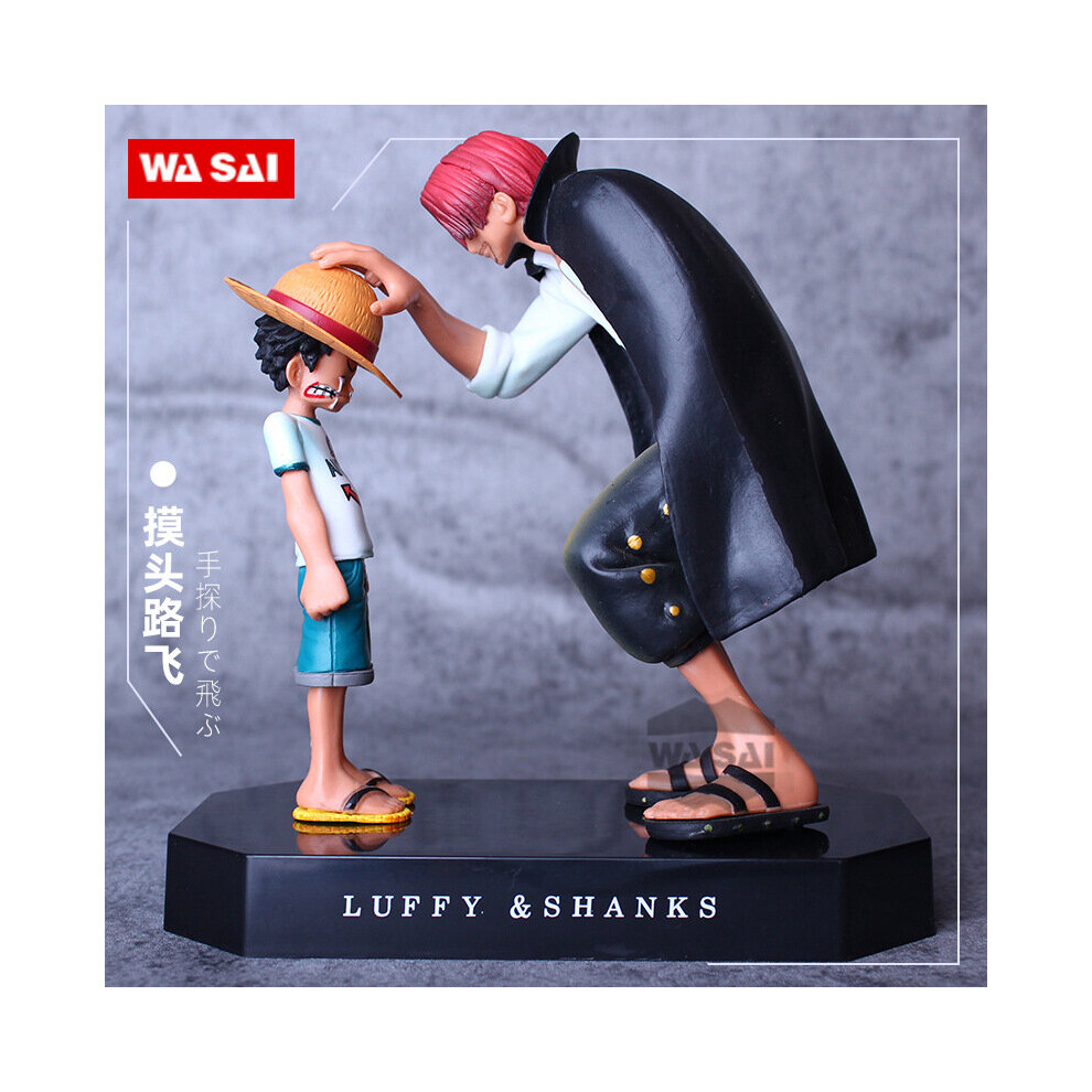 18CM Anime One Piece PVC Action Figure Model Doll Toy Gift