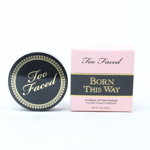 Too Faced Too Faced Born This Way Ethereal Setting Powder 0.05oz Translucent New With Box