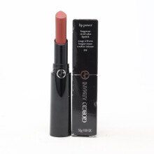 (201 Majestic) Giorgio Armani Lip Power Vivid Color Lipstick 0.11oz/3.1g New With Box