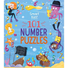 Smart Kids! 101 Number Puzzles - Joe Fullman - book