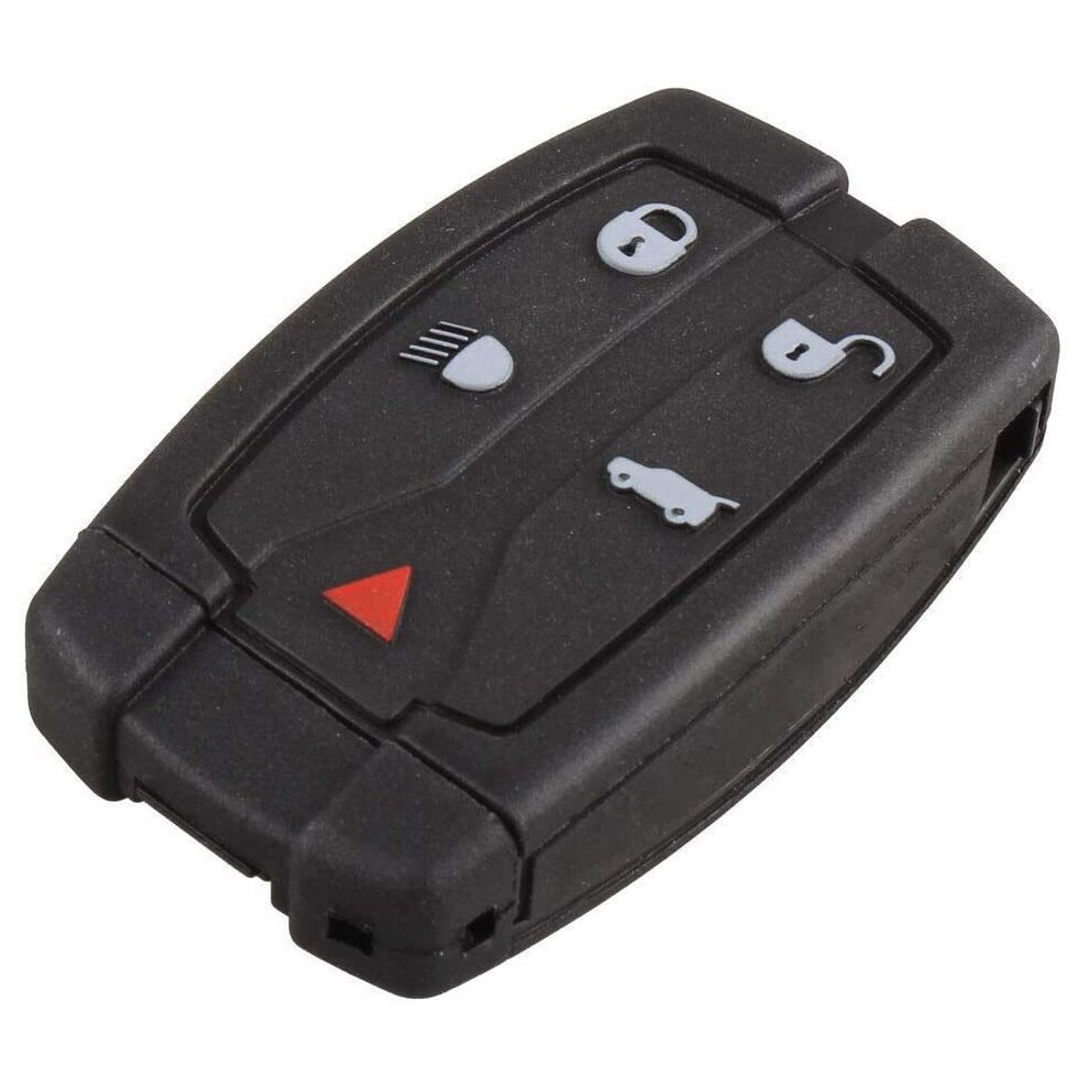Automobile Locksmith 5 Button Smart Keyless Remote Key Shell Case Cover For For Land Rover Freelander 2 Key Fob 5060270651871