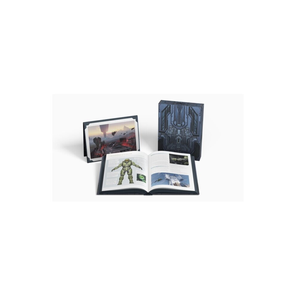Halo Encyclopedia (Deluxe Edition) - Microsoft - book