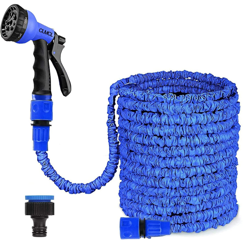 (25FT Green) Expanding Garden Water Hose Pipe