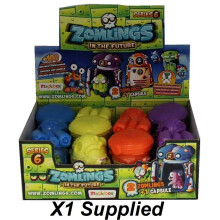 Zomling In Future Collectible Action Figures in Capsule Party Filler