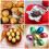 500 Pieces 5 Colors Chocolate Sweets Foil Wrappers for Packaging Chocolate Candy 5