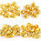 500 Pieces 5 Colors Chocolate Sweets Foil Wrappers for Packaging Chocolate Candy 6
