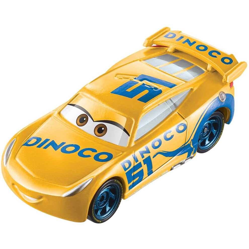 Disney Cars Colour Changers Dinoco Cruz Ramirez